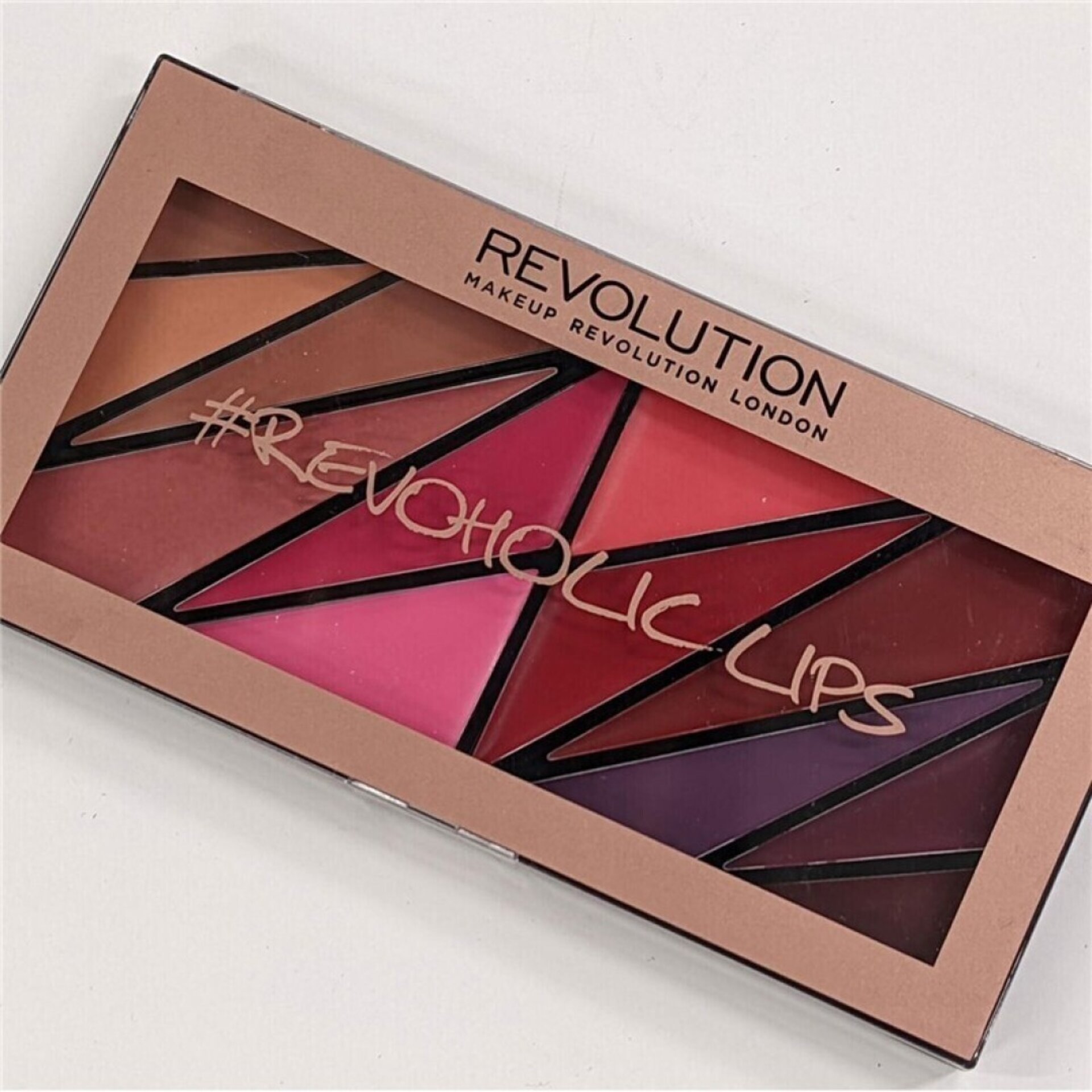 Paleta de labios #Revoholic Lips By Revolution - 2