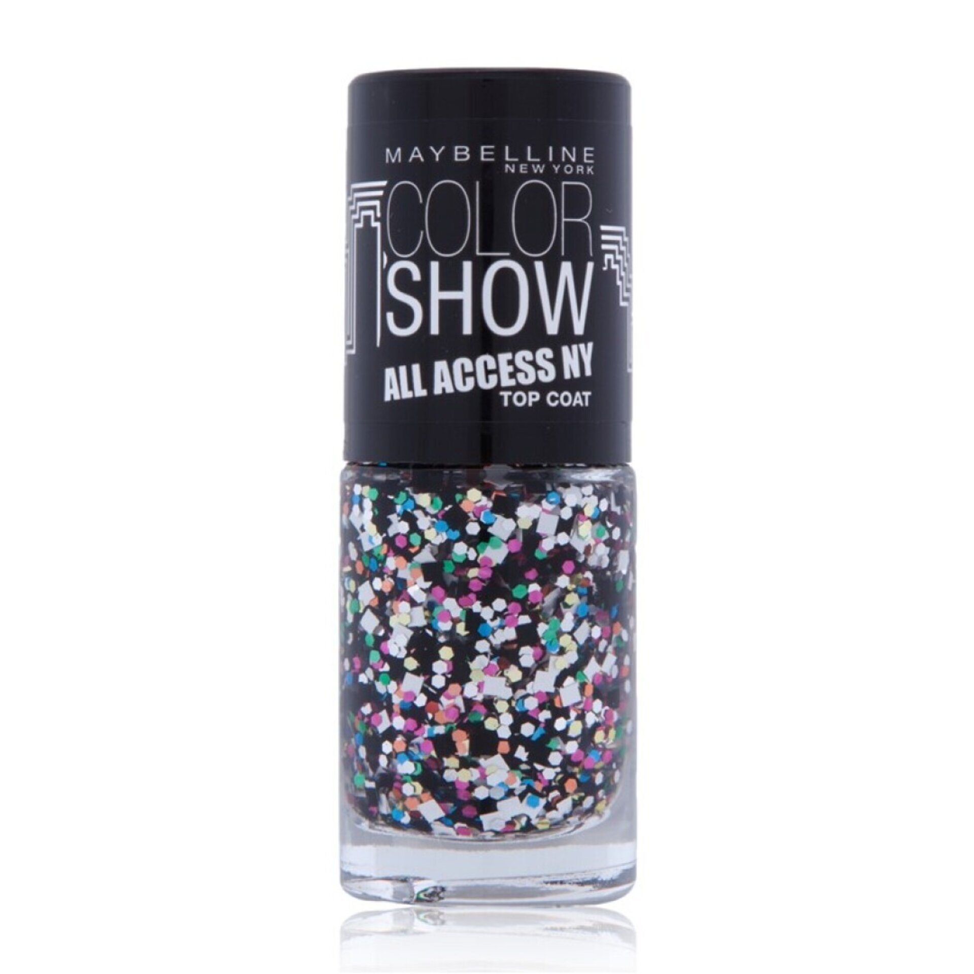 Base Top Coat Color Show All Access NY Maybelline Tono Broadway Lights - 2