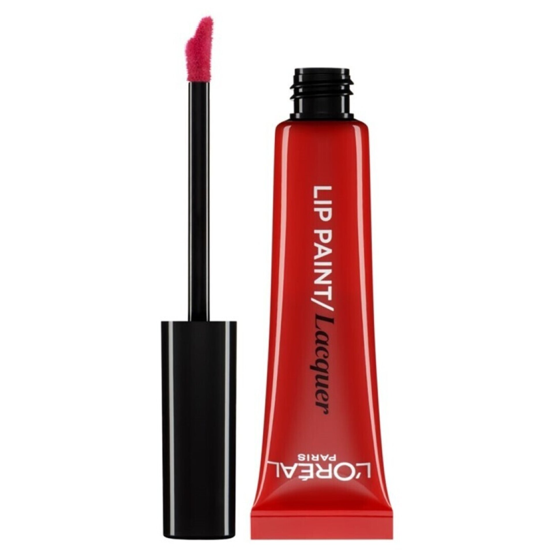 Lip Paint lacquer L`oreal tono “Red Fiction” - 2