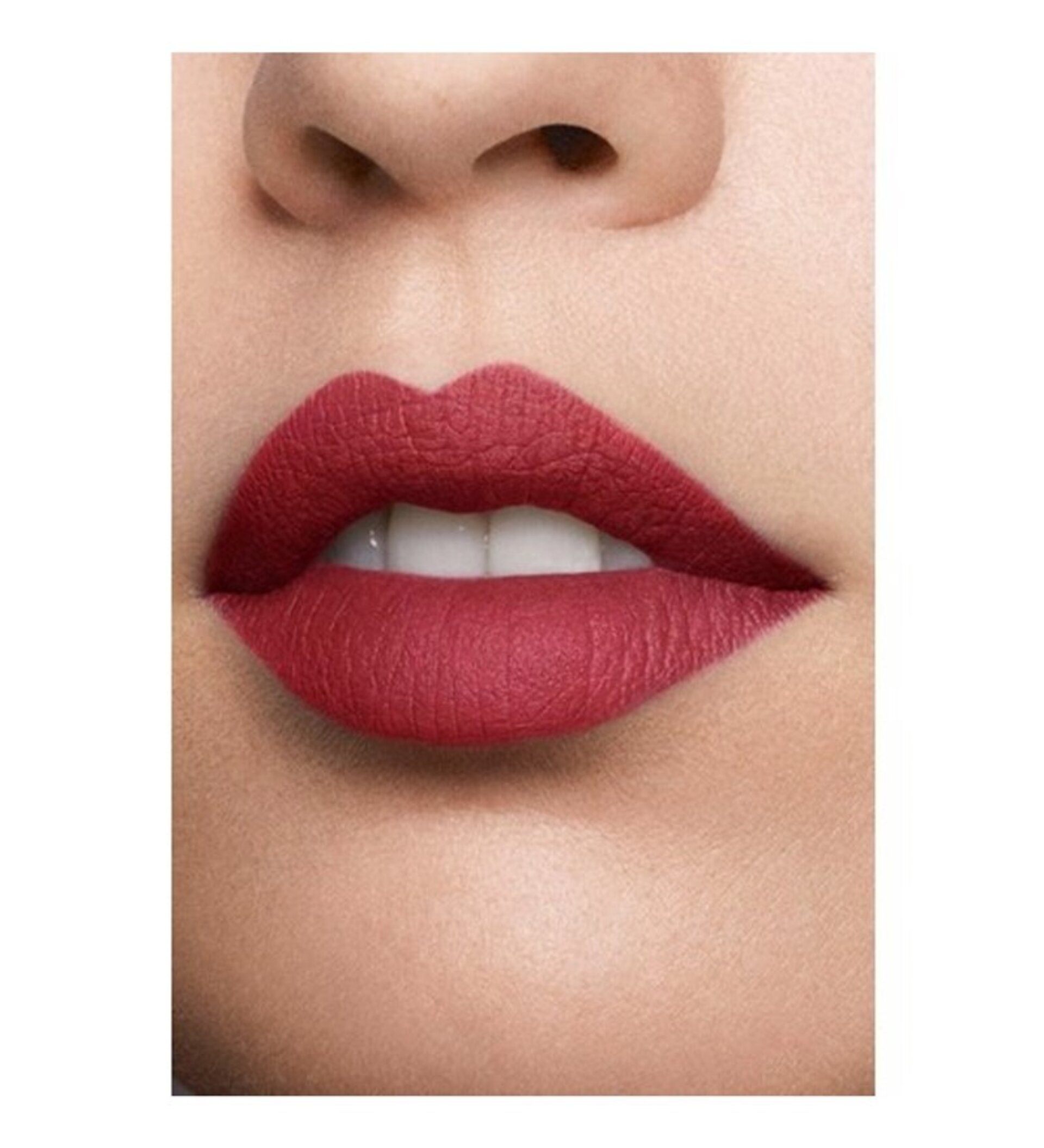 Pintalabios ultra matte Maybelline tono “Cruel Ruby” - 3